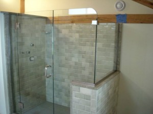 Custom Shower Enclosure                                      